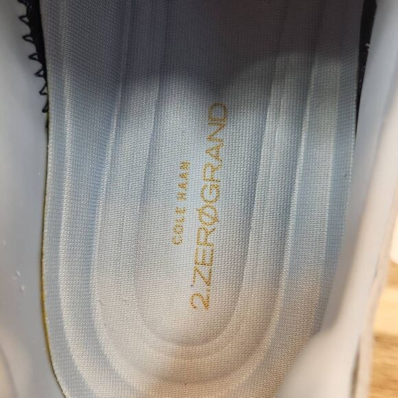 Cole Haan Men's Zerogrand 2 Laser Blue Suede Wingtip Oxford C29219 Size 9 M - Picture 11 of 14